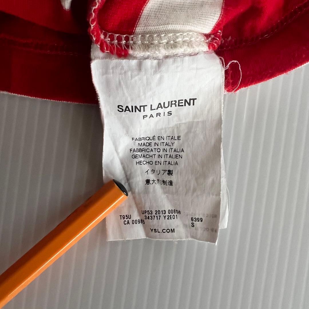 SAINT LAURENT PARIS ボーダーTシャツ