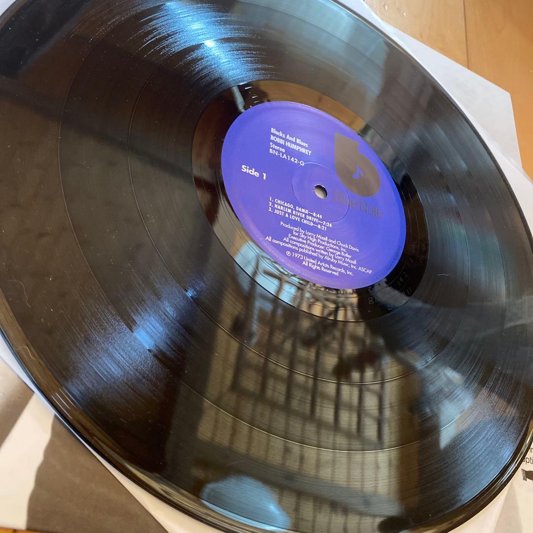 Blacks And Blues ボビー・ハンフリーLPレコード