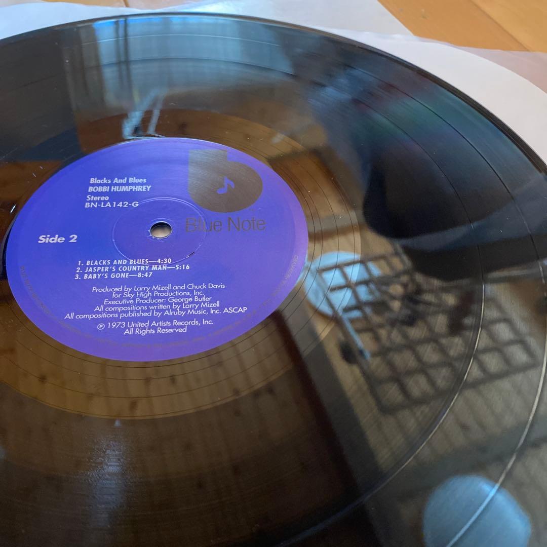 Blacks And Blues ボビー・ハンフリーLPレコード