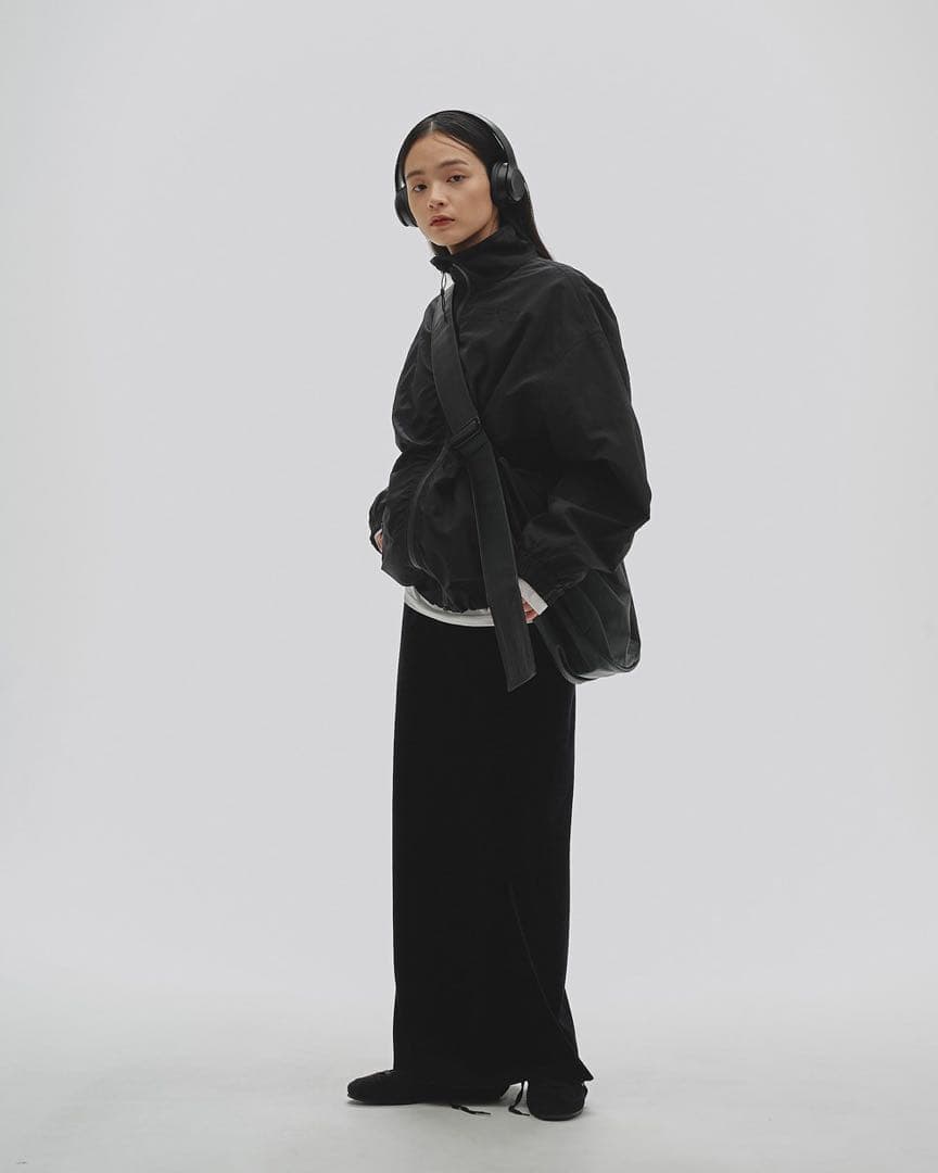 【SAO】TODAYFUL Pencil Velour Skirt