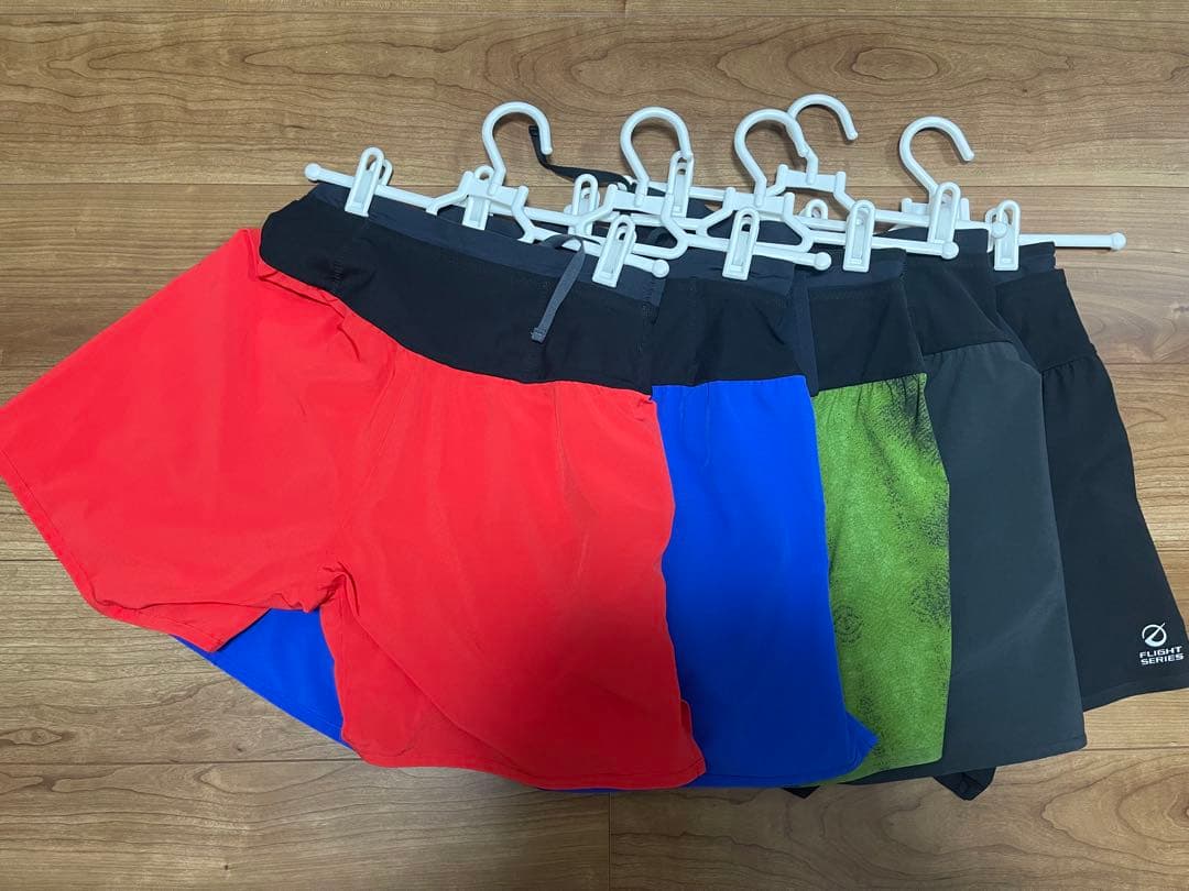 FLYWIGHT SPEED SHORT Sサイズ 5色セット