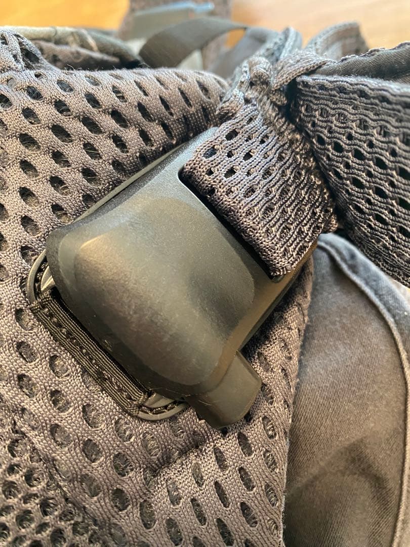 【美品】BABYBJORN 抱っこ紐 ハーモニー　アンスラサイト　説明書付き