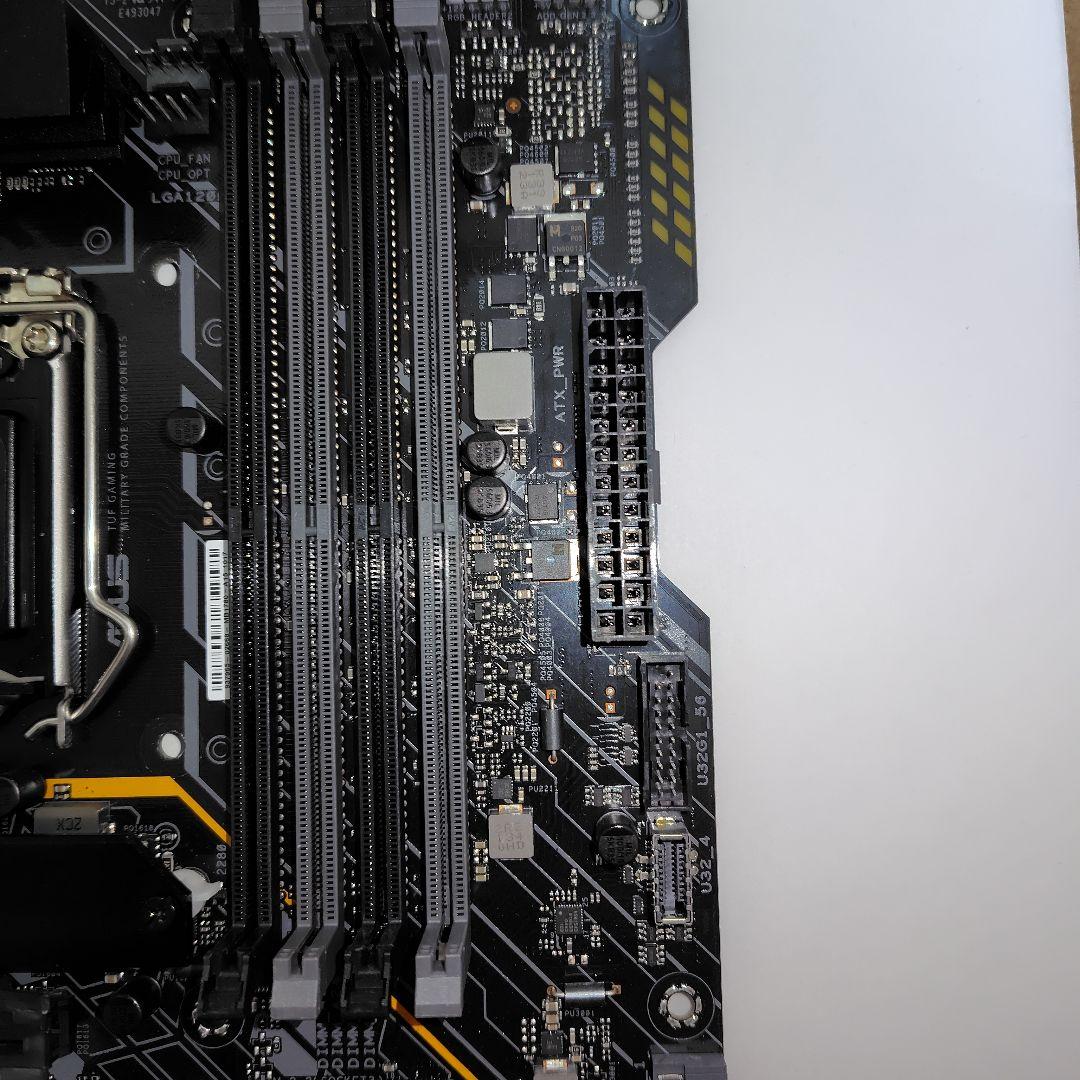 マザーボード ASUS TUF GAMING B560M-PLUS