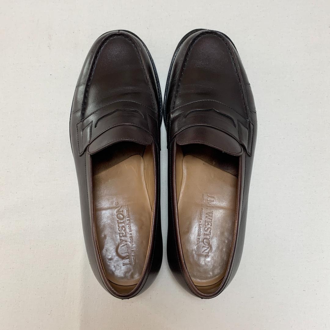 ◆J.M.WESTON◆シグニチャーローファー（26cm／6.5D）Dkブラウン
