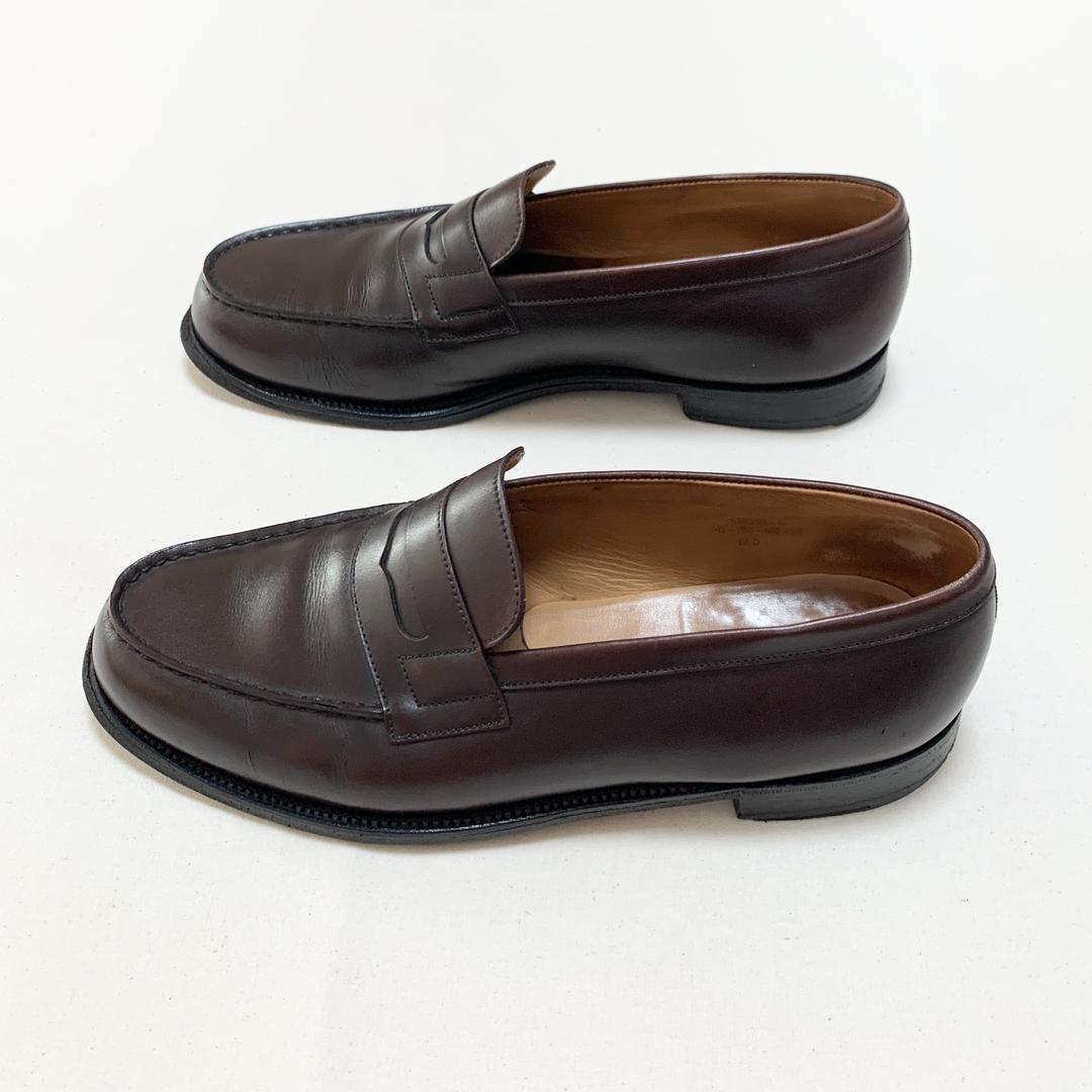 ◆J.M.WESTON◆シグニチャーローファー（26cm／6.5D）Dkブラウン