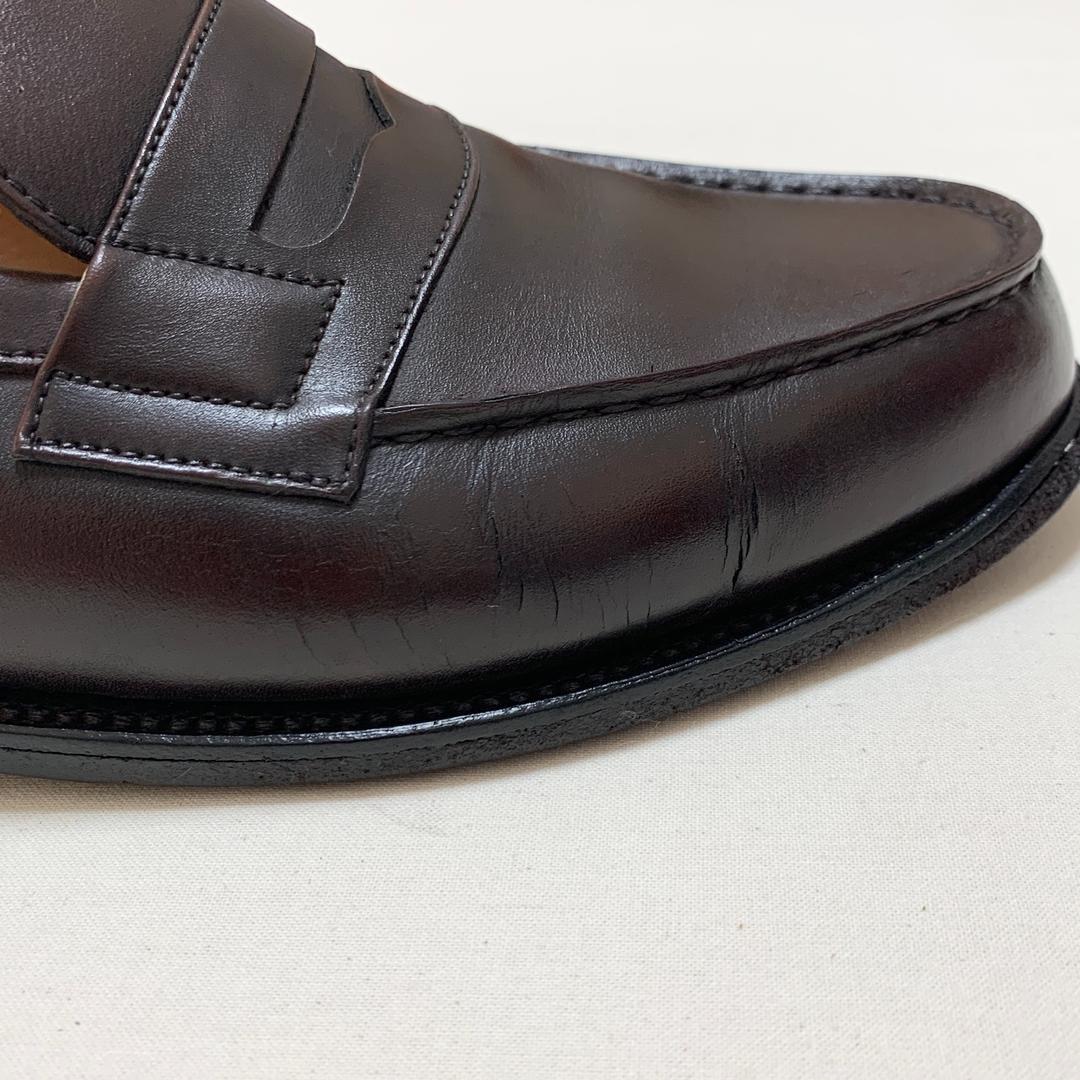 ◆J.M.WESTON◆シグニチャーローファー（26cm／6.5D）Dkブラウン