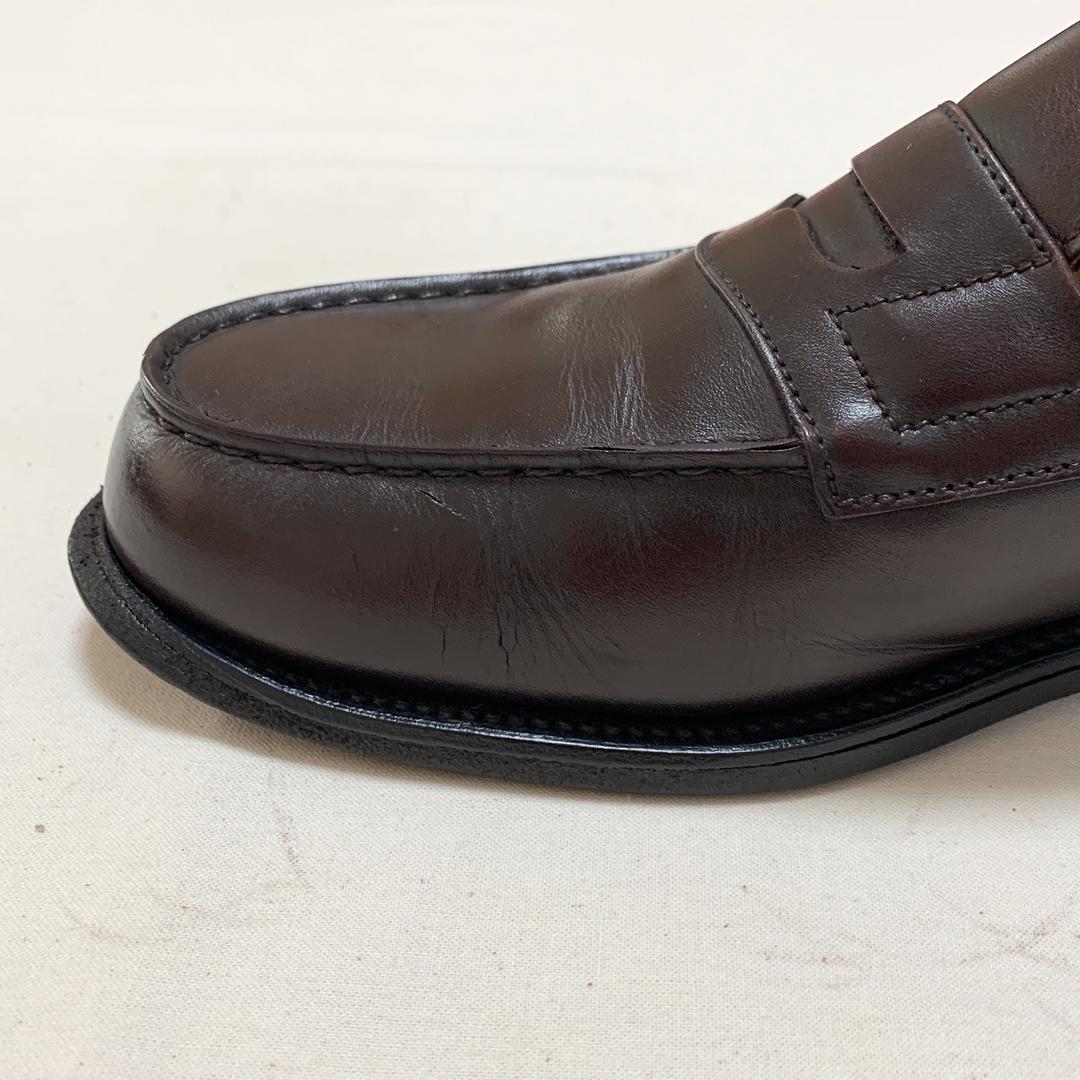 ◆J.M.WESTON◆シグニチャーローファー（26cm／6.5D）Dkブラウン
