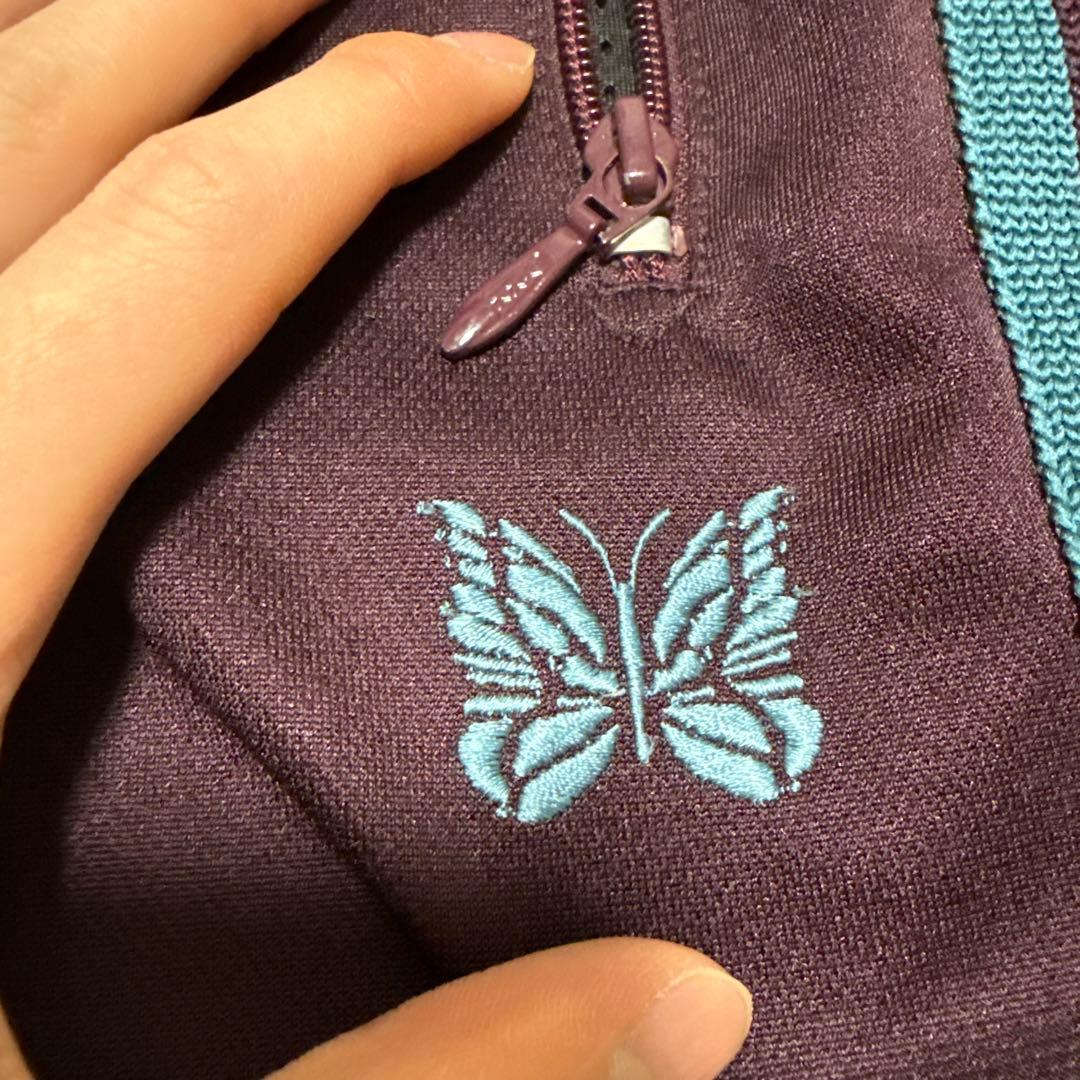 深瀬着用 Needles トラックパンツ