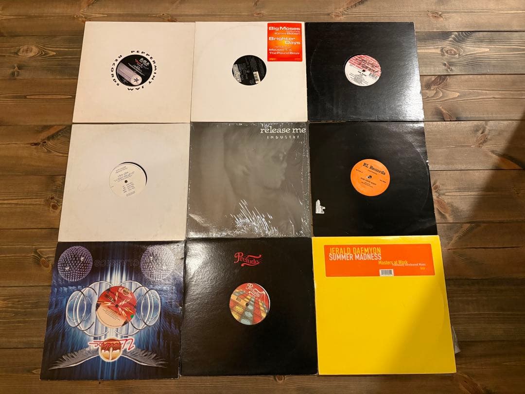 HOUSE. DEEP HOUSE. DISKO. 他レコード50枚まとめ売り②