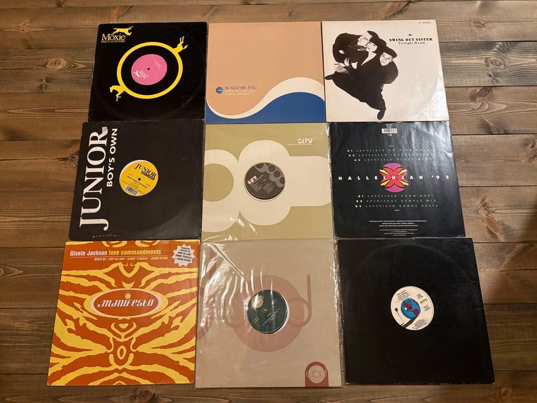 HOUSE. DEEP HOUSE. DISKO. 他レコード50枚まとめ売り②