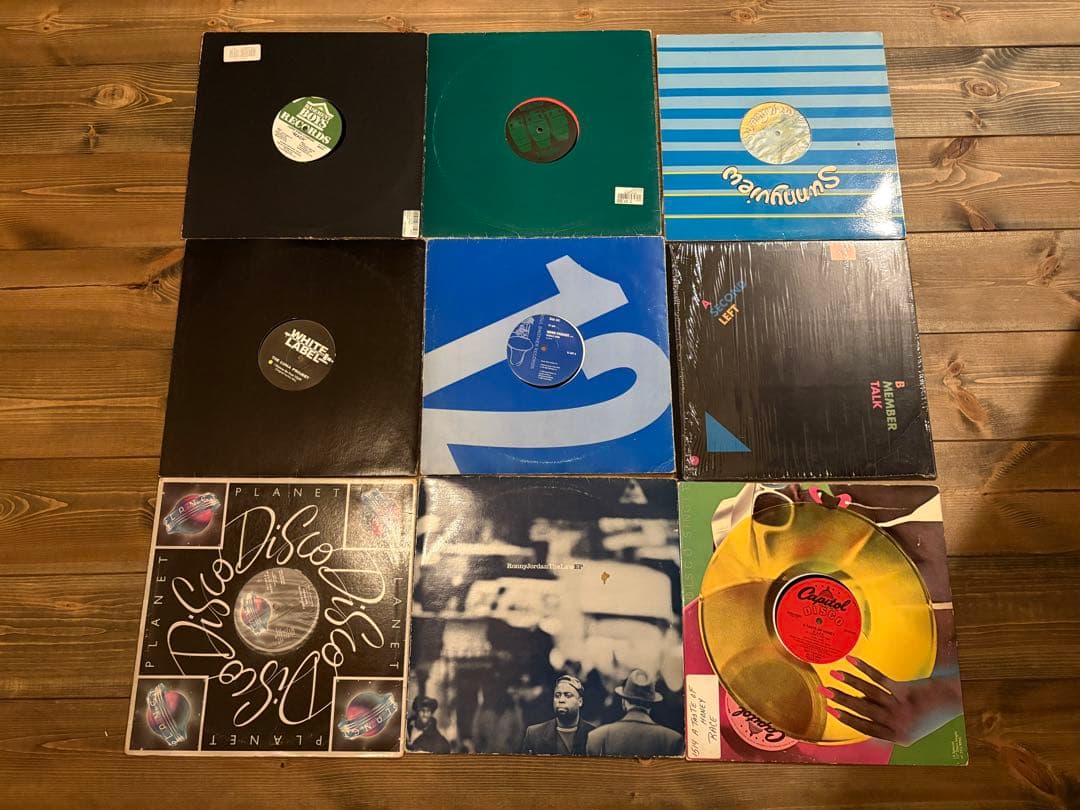 HOUSE. DEEP HOUSE. DISKO. 他レコード50枚まとめ売り②