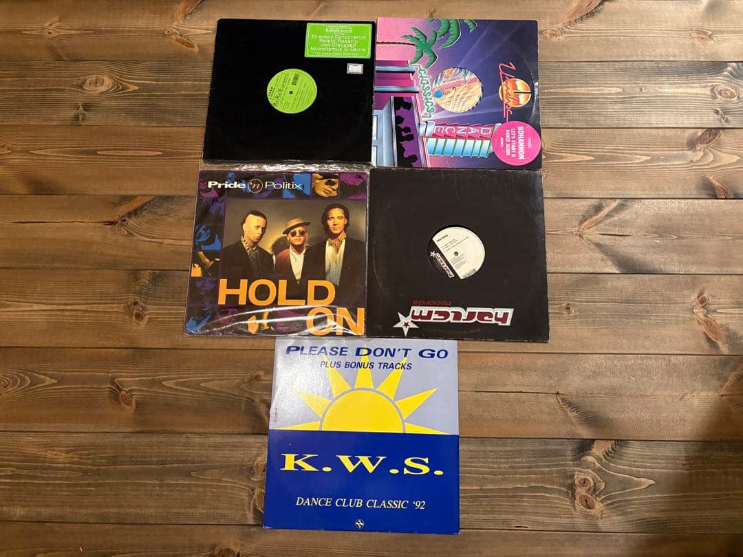 HOUSE. DEEP HOUSE. DISKO. 他レコード50枚まとめ売り②