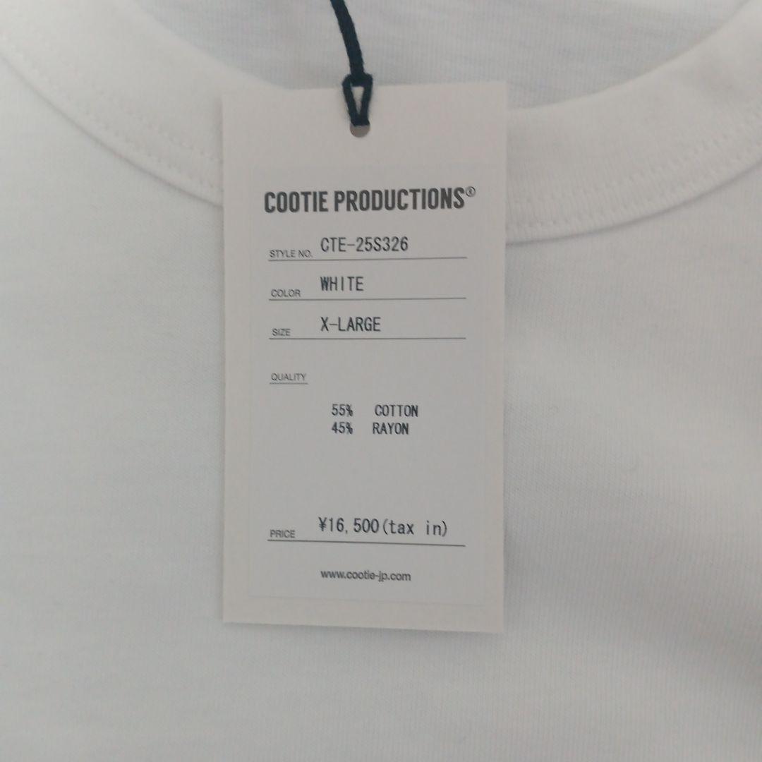 新品タグ付きCOOTIE PRODUCTIONS Tシャツ