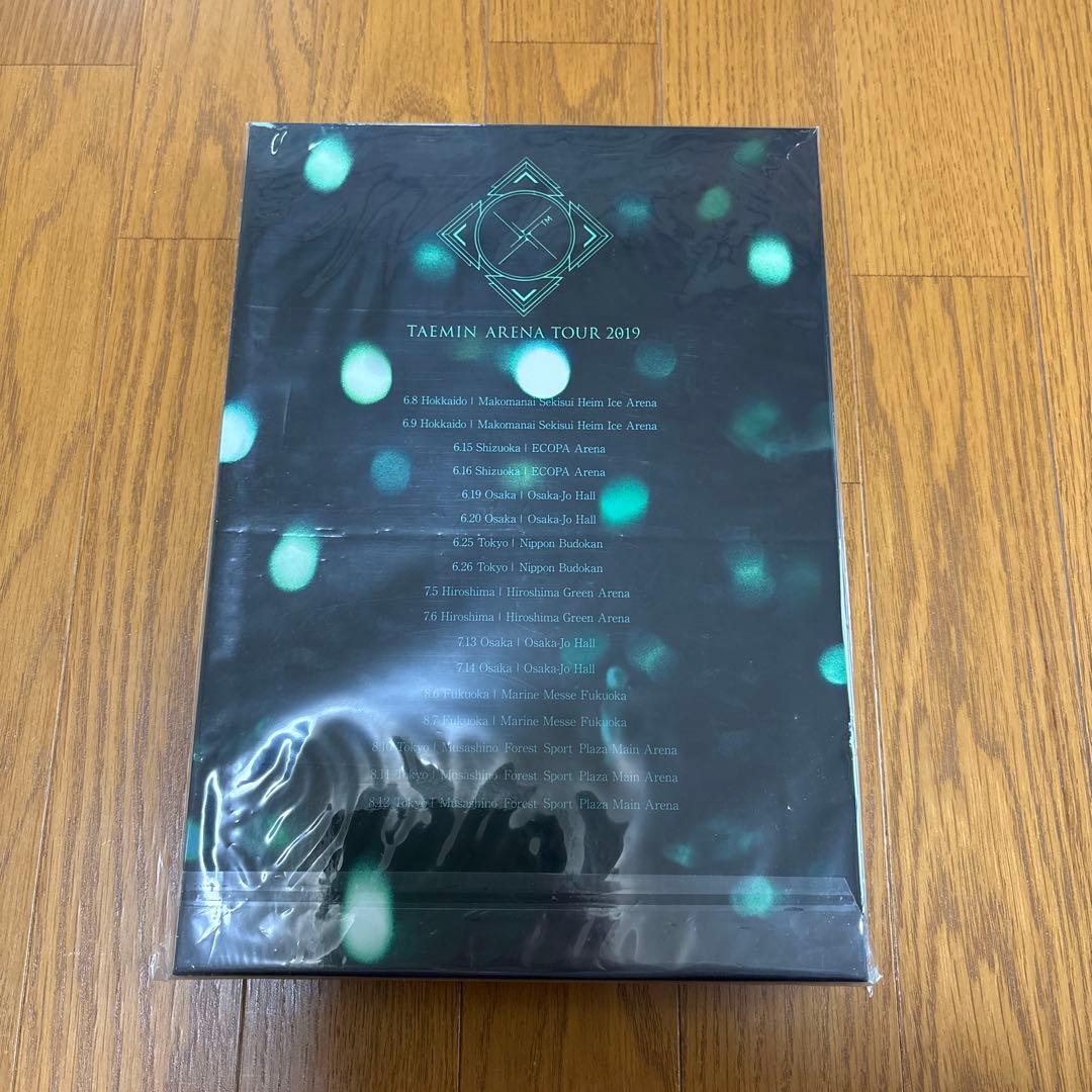 ミュージック TAEMIN ARENA TOUR 2019 X Blu-ray