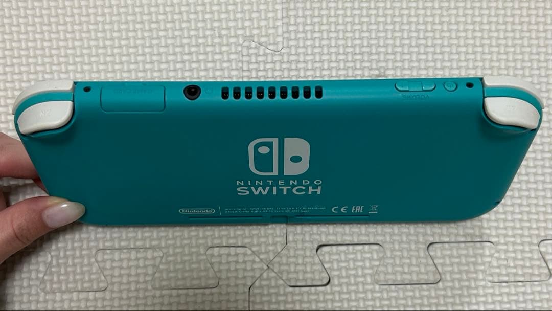 Nintendo Switch Lite 【本体のみ】ターコイズ