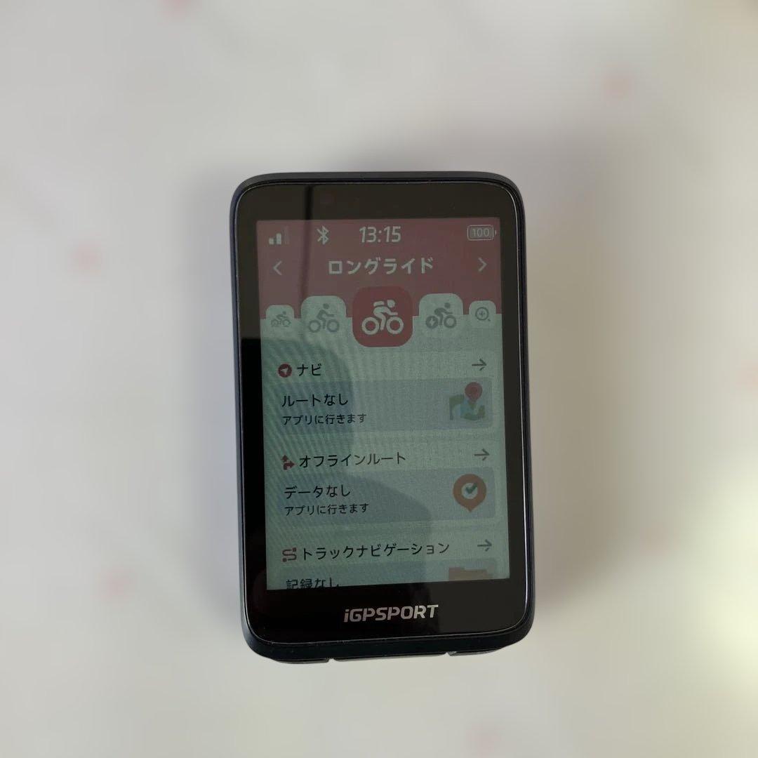 iGPSPORTのサイクルコンピューター「BiNavi」 サドル（おまけ）