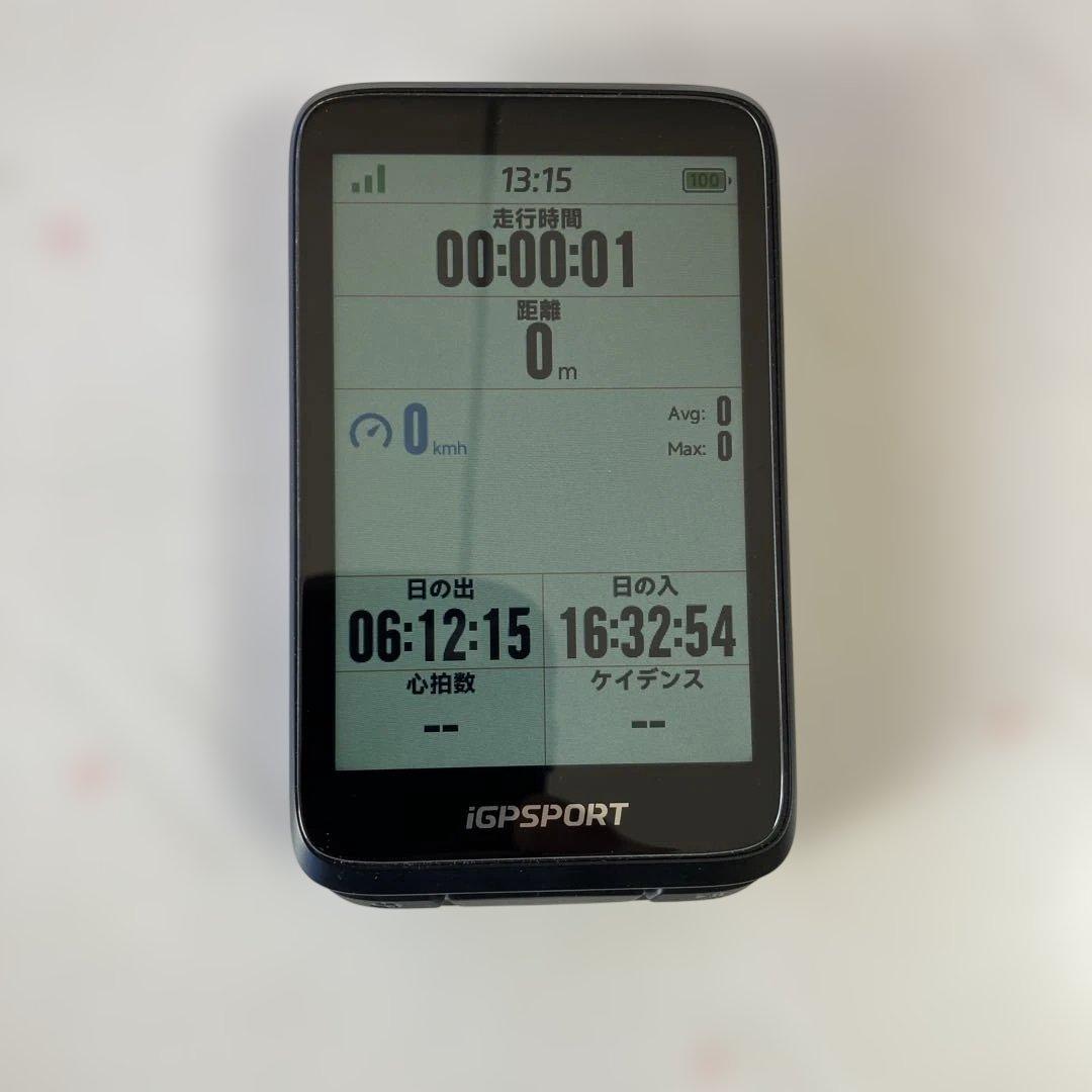 iGPSPORTのサイクルコンピューター「BiNavi」 サドル（おまけ）