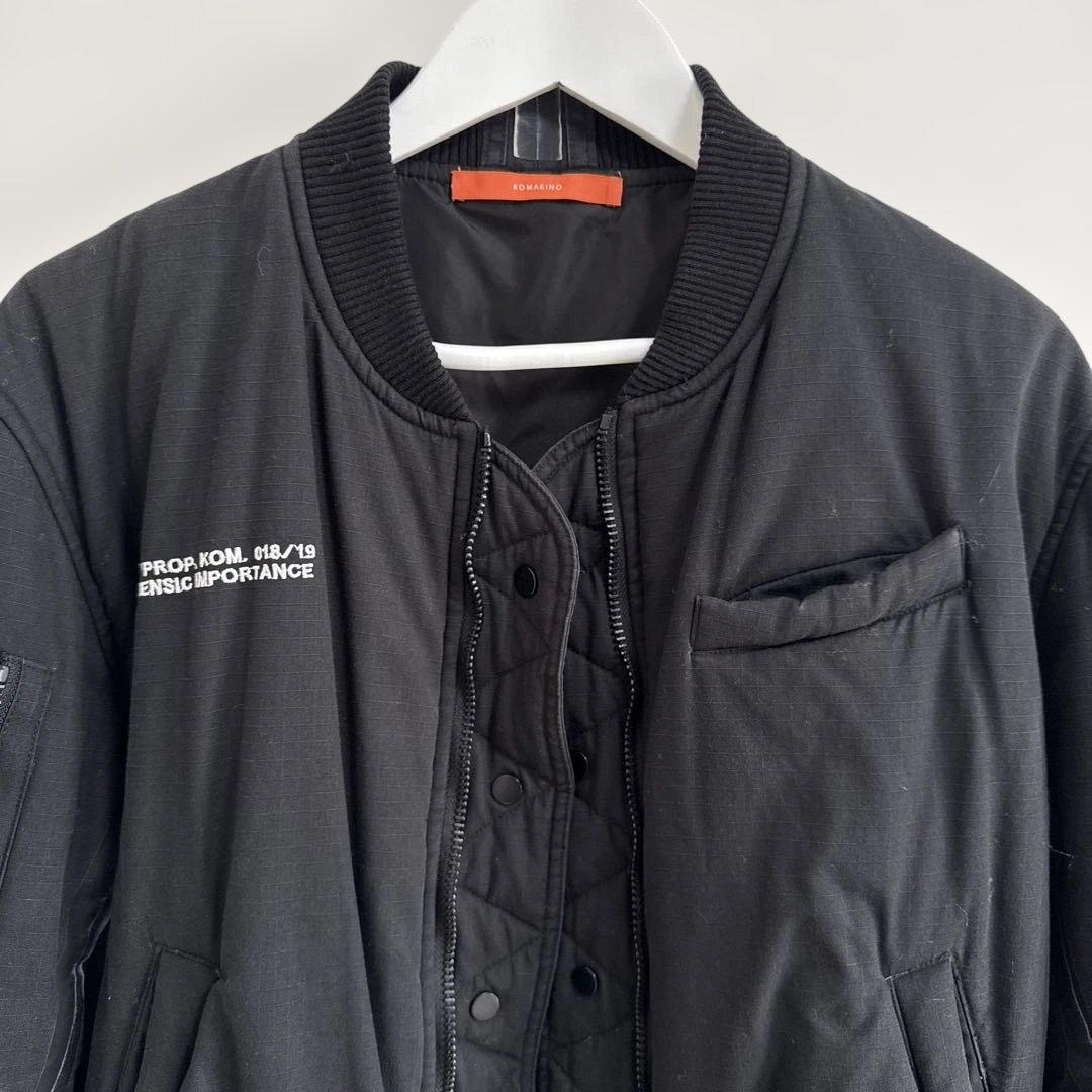 【定価12万】KOMAKINO MA-1 ジャケット
