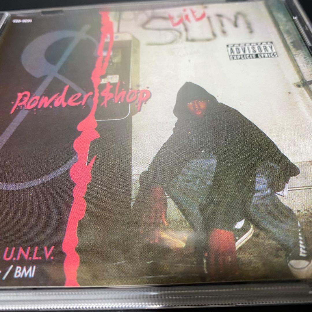 洋楽 LIL SLIM/POWDER SHOP/G-RAP