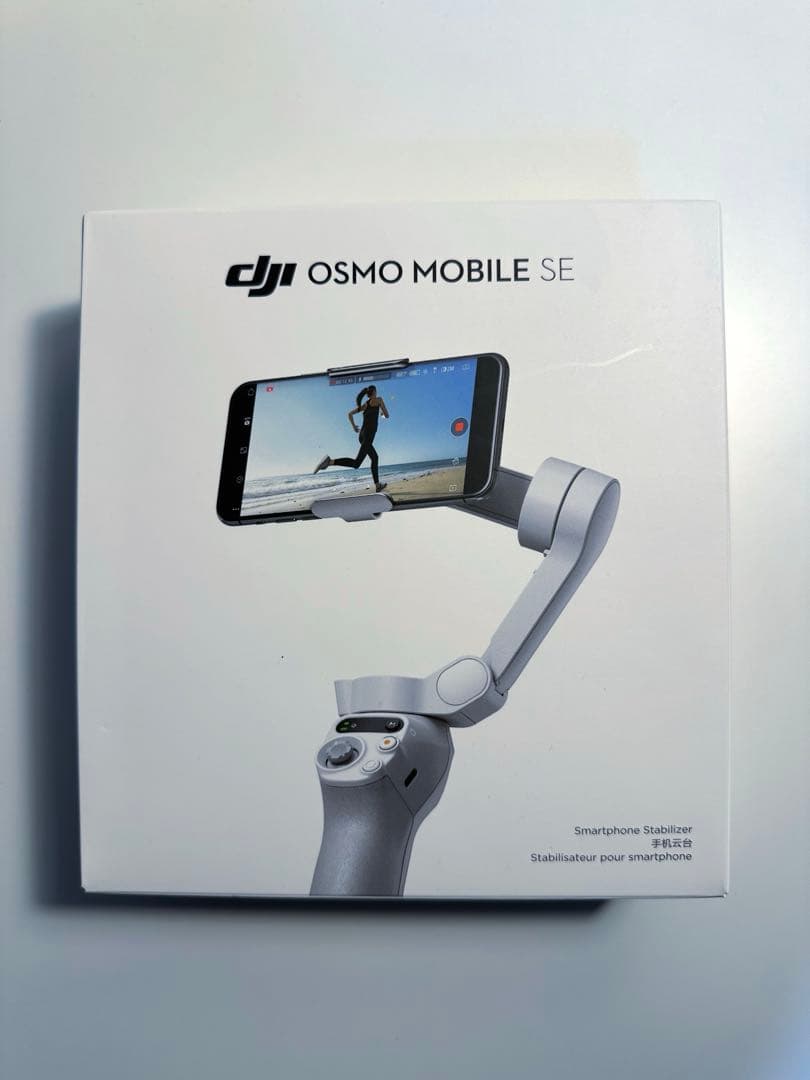 OSMO mobile SE dji スマホ ジンバル