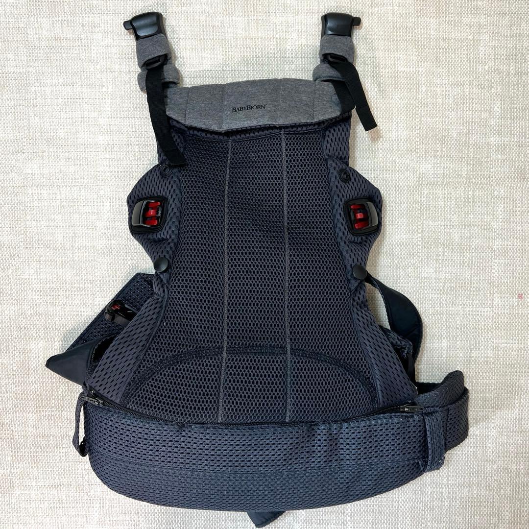 【美品】BABYBJÖRN ハーモニー 抱っこ紐　ベビービョルン【箱、説明書有】