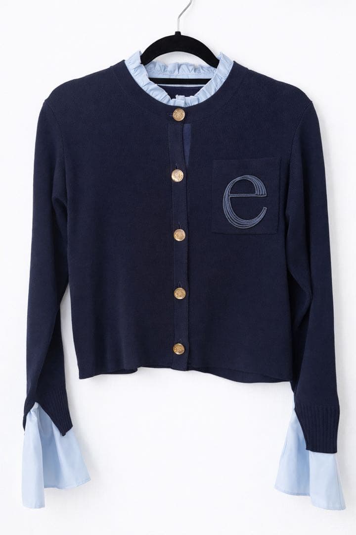 【美品】EIMY ISTOIRE エイミーイストワール ニットジャケット
