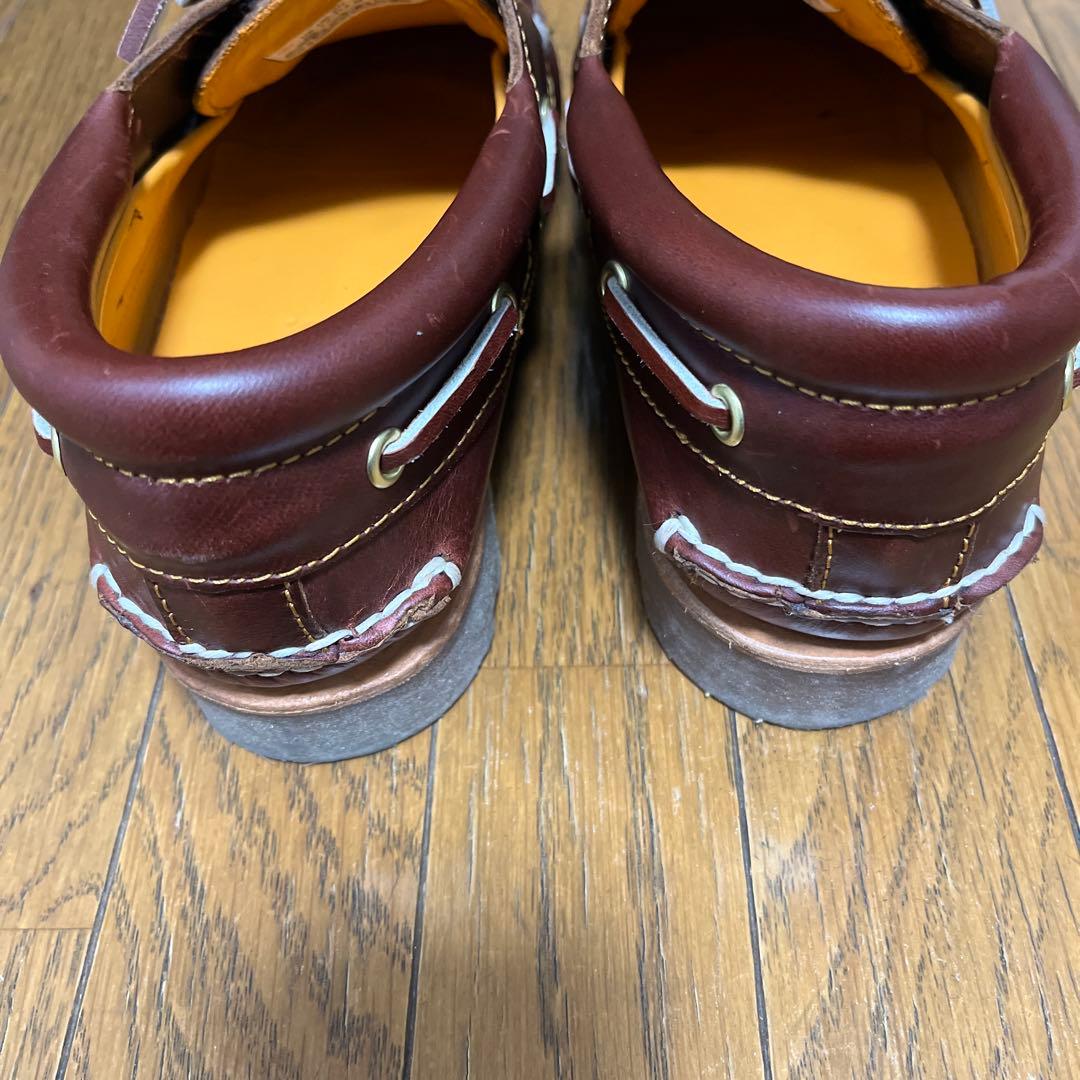 靴 Timberland 3eye classic US8W