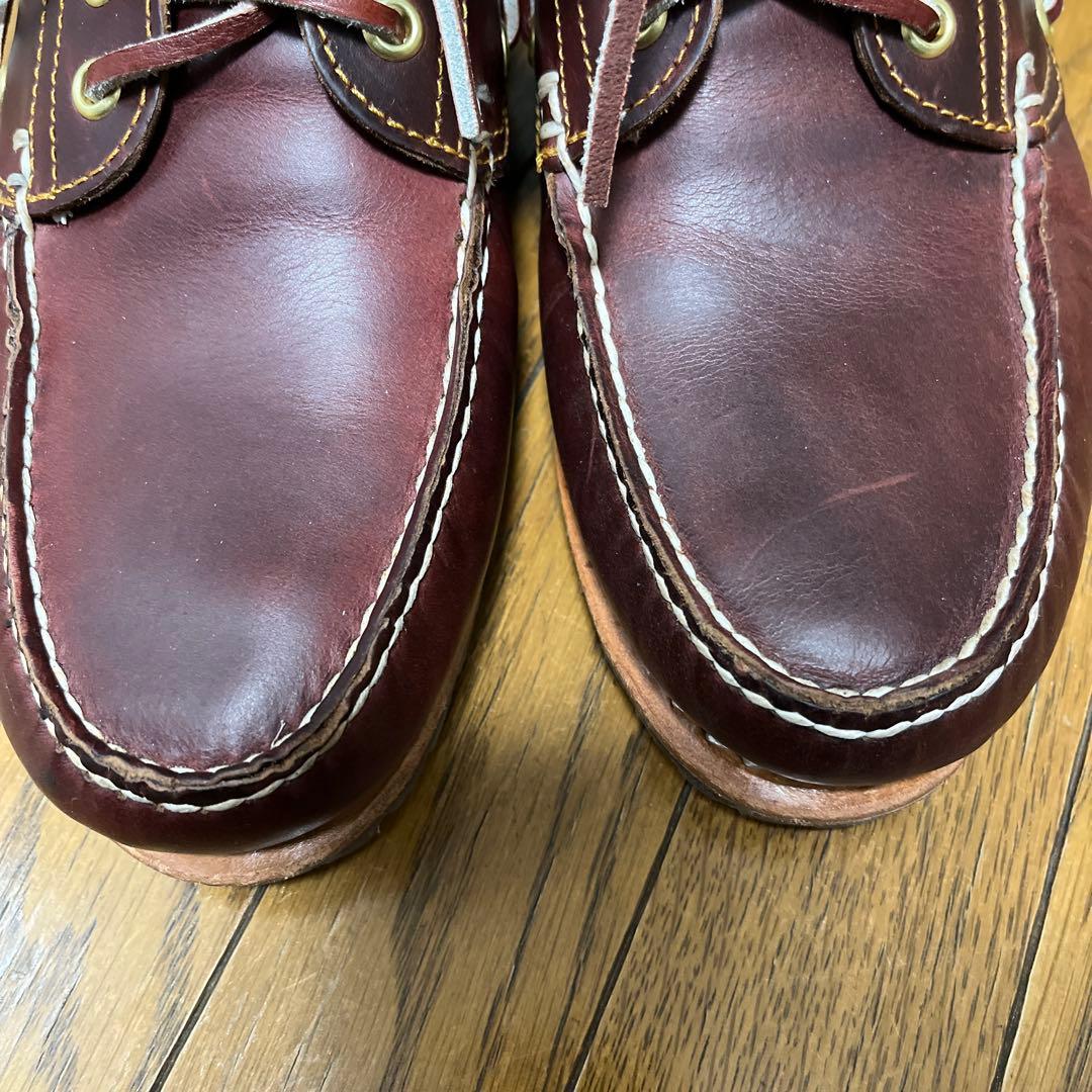 靴 Timberland 3eye classic US8W