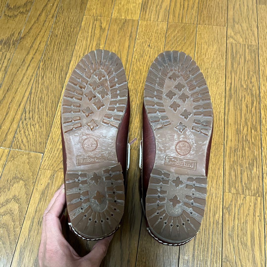 靴 Timberland 3eye classic US8W