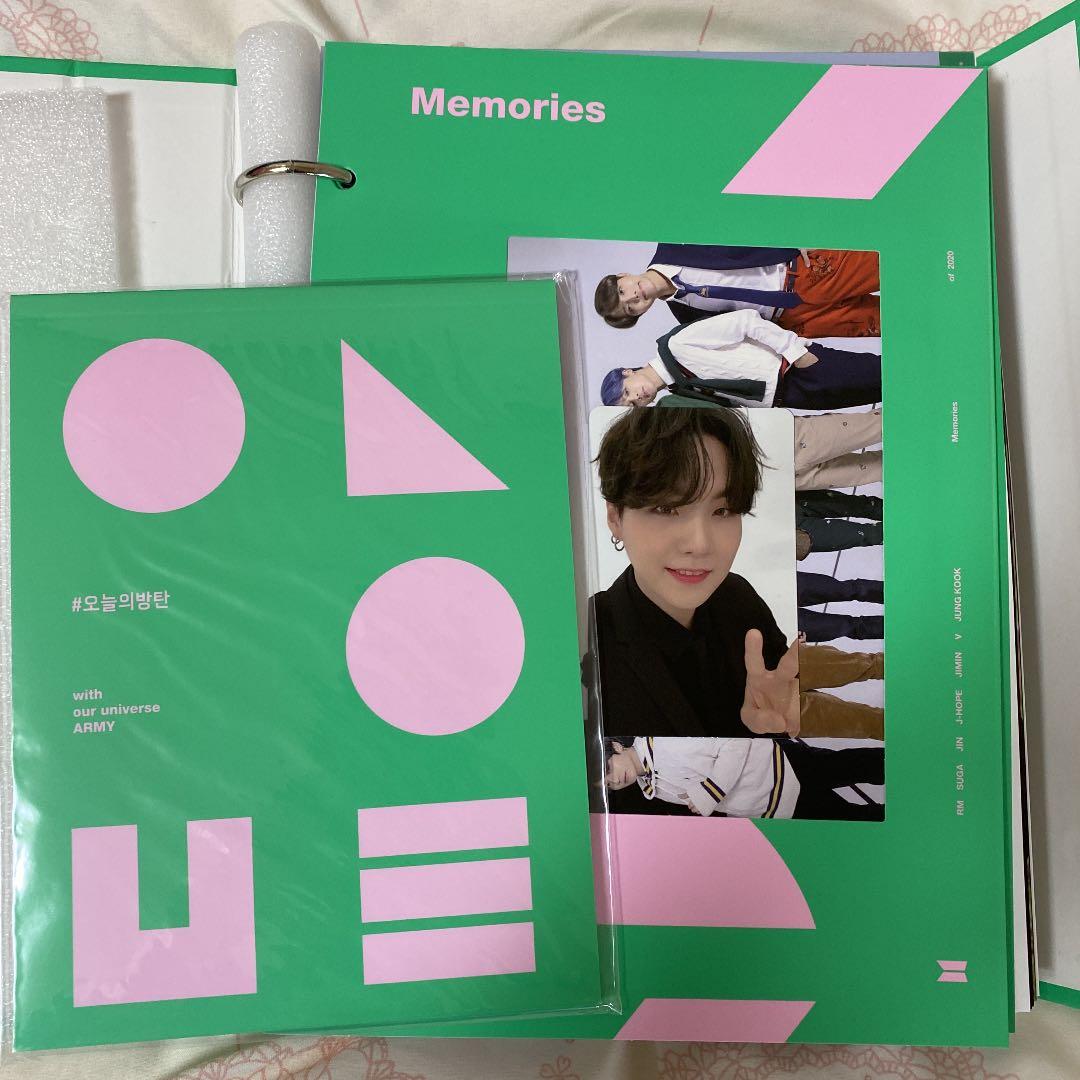 ミュージック BTS 2020 memories
