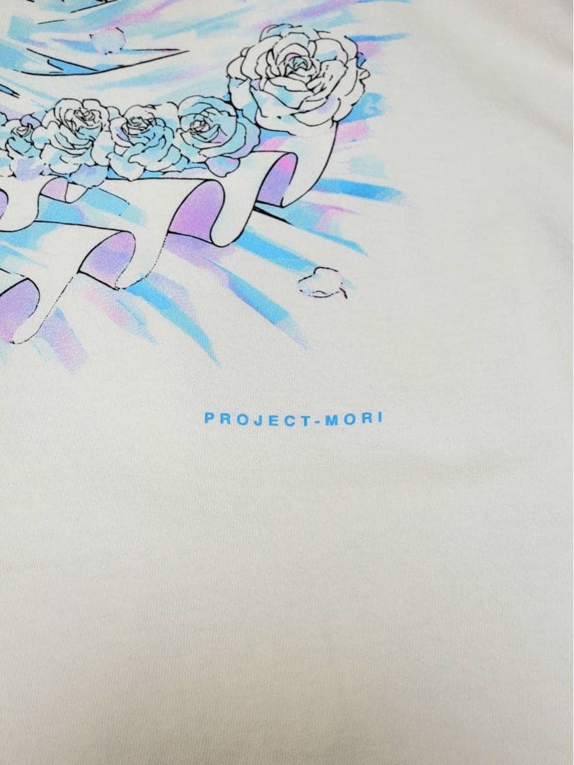 ロ*ロ様 葬送のフリーレン　ヒンメル　アニメ　Tシャツ　XLサイズ　ホワイト