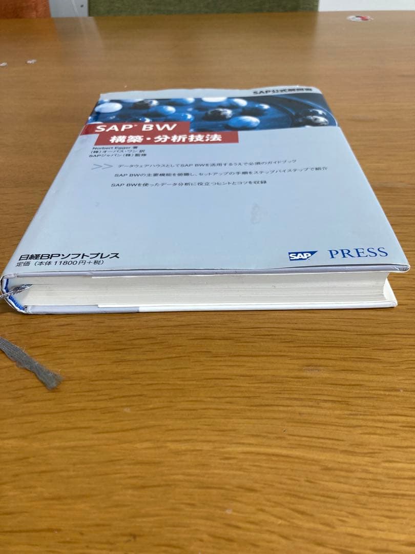 SAP BW 構築・分析技法