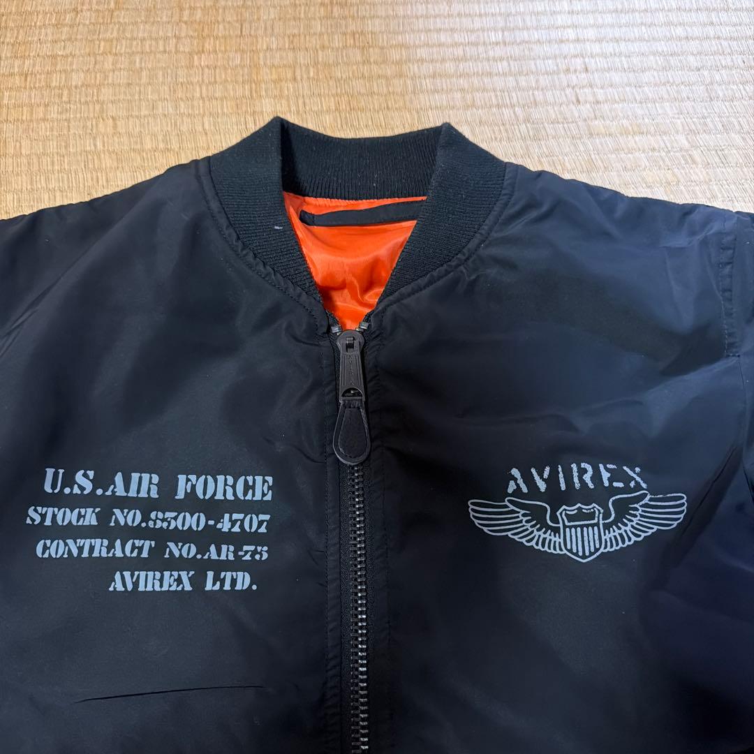 重*彦様 Ｕ.Ｓ.AIR FORCE フライトジャケット　MA-1