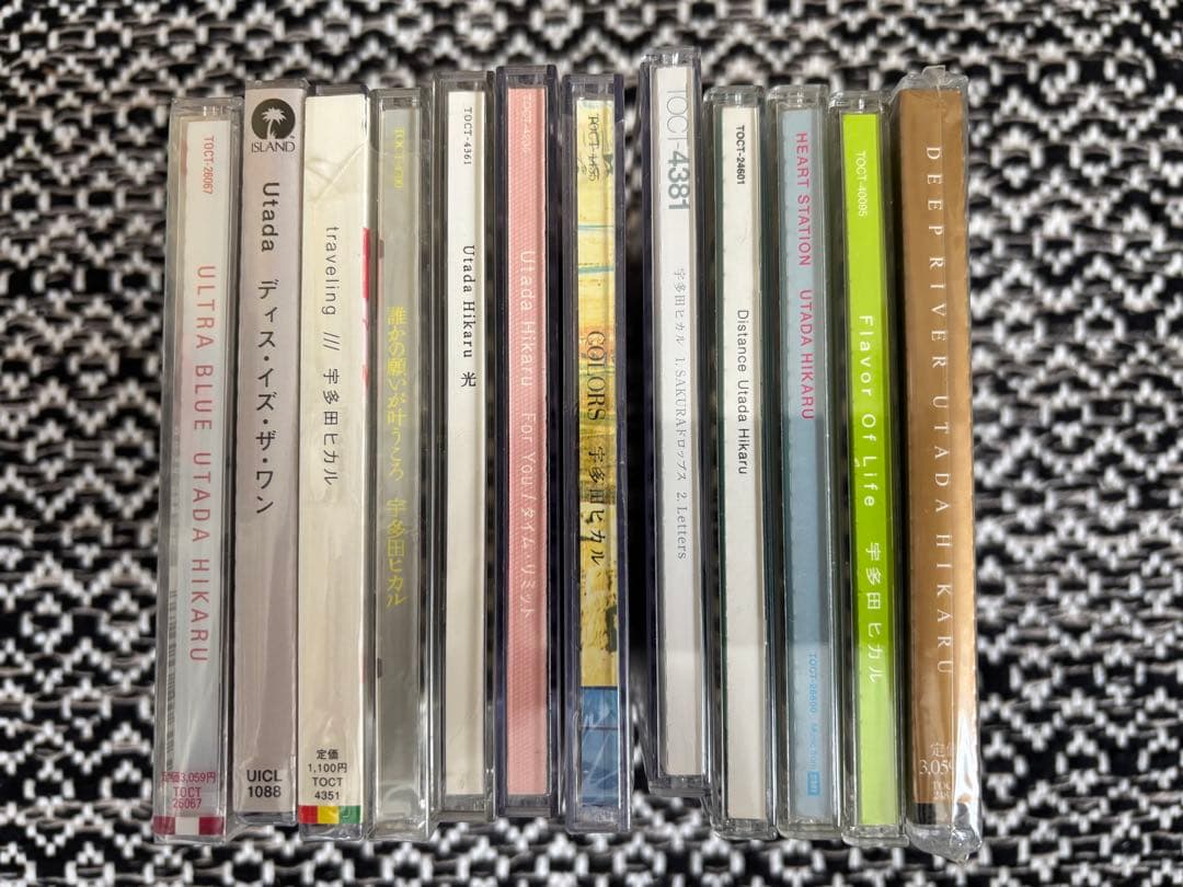 宇多田ヒカル 12アルバム まとめて
