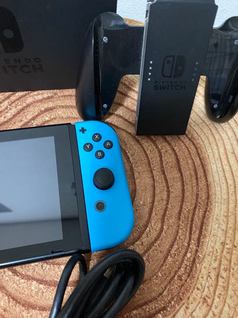 Nintendo Switch ニンテンドースイッチ本体　ネオン 箱無し ②