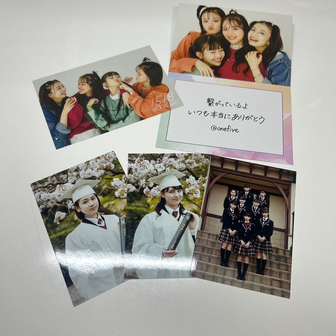 さくら学院 @onefive セット