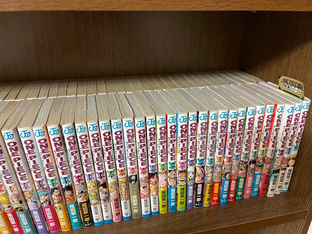 ワンピース　1巻〜100巻