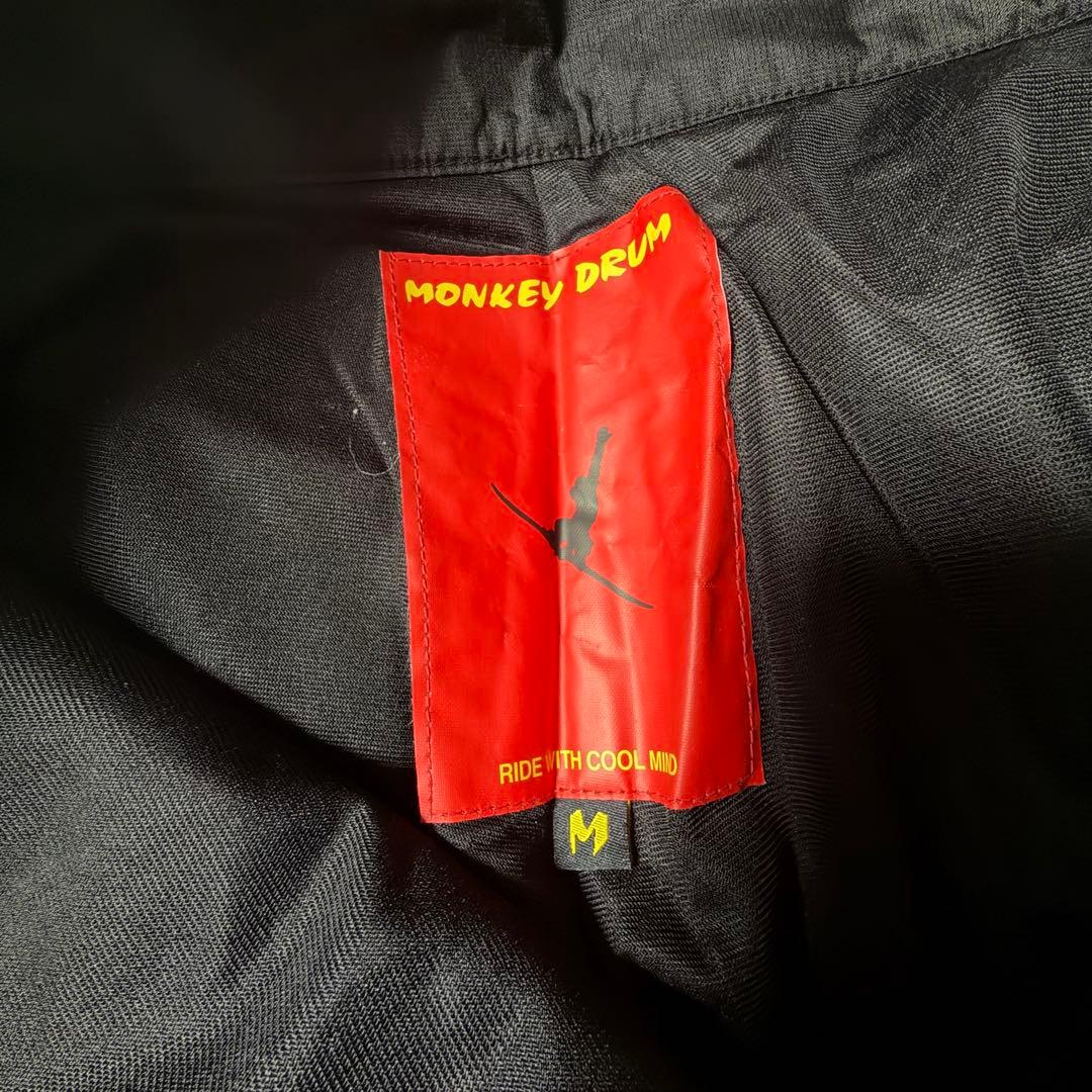 スノーボードウェア メンズ Mサイズ 男性用 上下セット QUIKSILVER