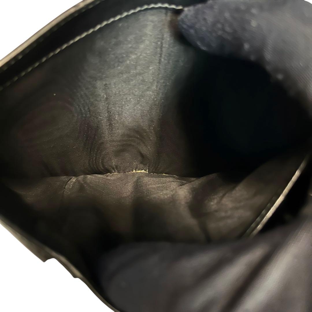希少✨PRADA 長財布 ヴィッテロムーブ レザー ロゴ金具 ブラック