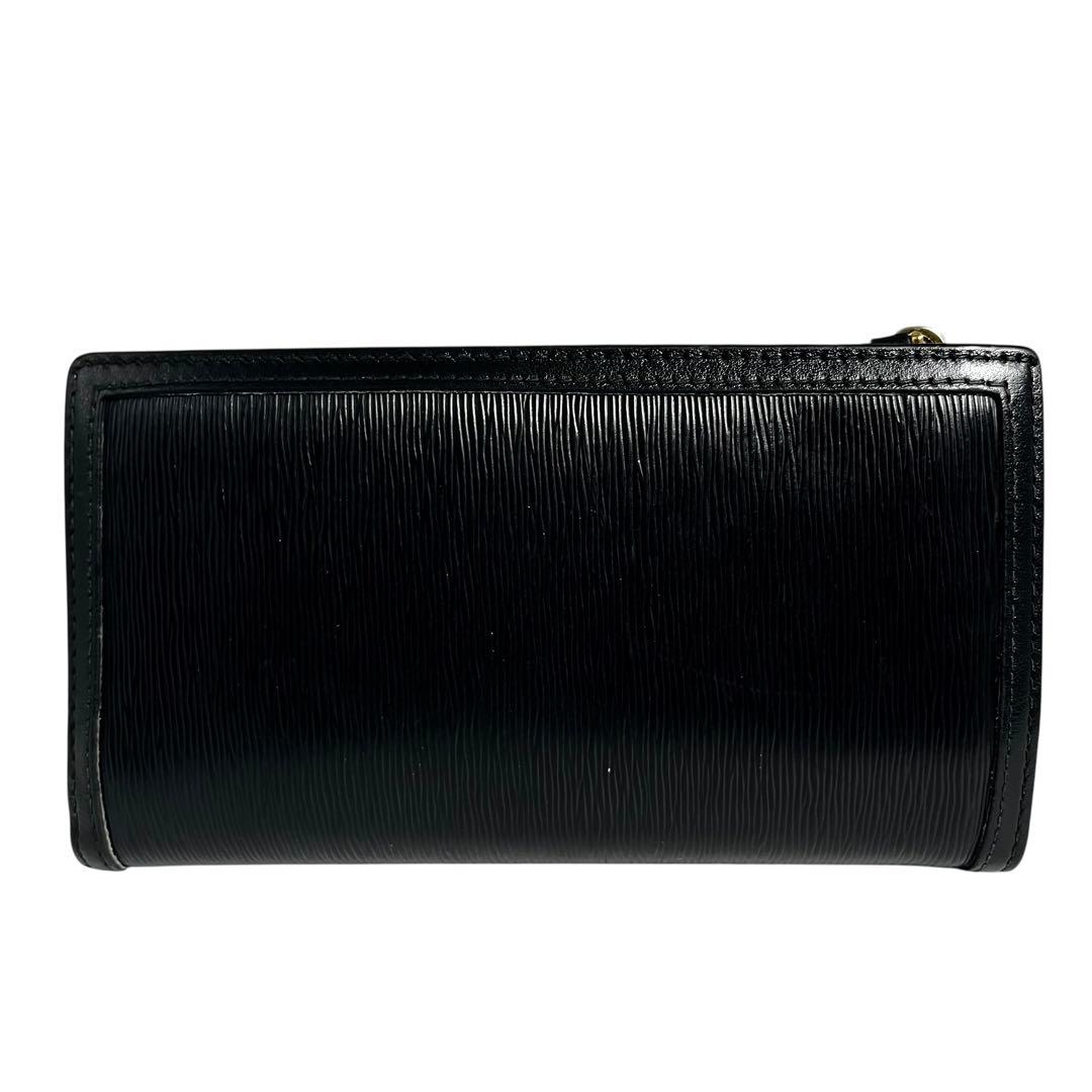 希少✨PRADA 長財布 ヴィッテロムーブ レザー ロゴ金具 ブラック