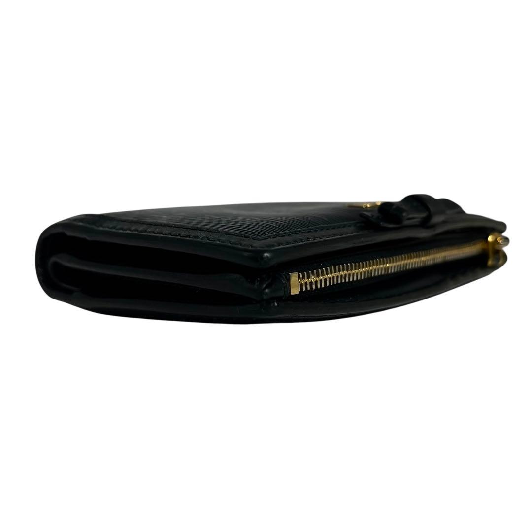 希少✨PRADA 長財布 ヴィッテロムーブ レザー ロゴ金具 ブラック