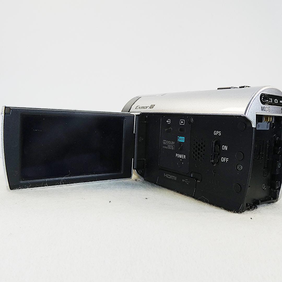 ソニーHDR-CX370V動作良好フルハイビジョン HDDデジタルビデオカメラ