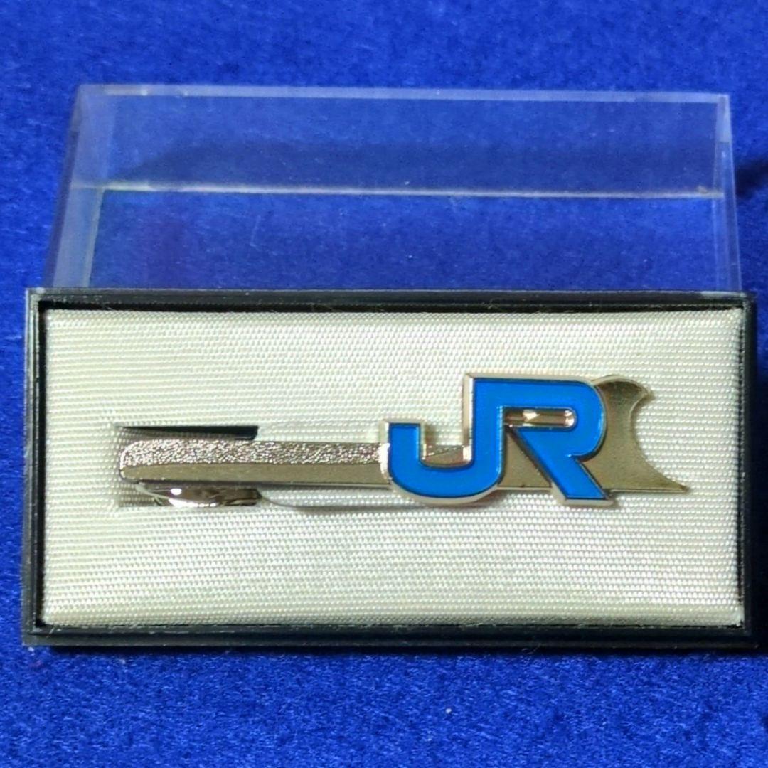 鉄道ネクタイピン 鉄道ロゴマーク JR西日本 発足時(未使用美品)当時物