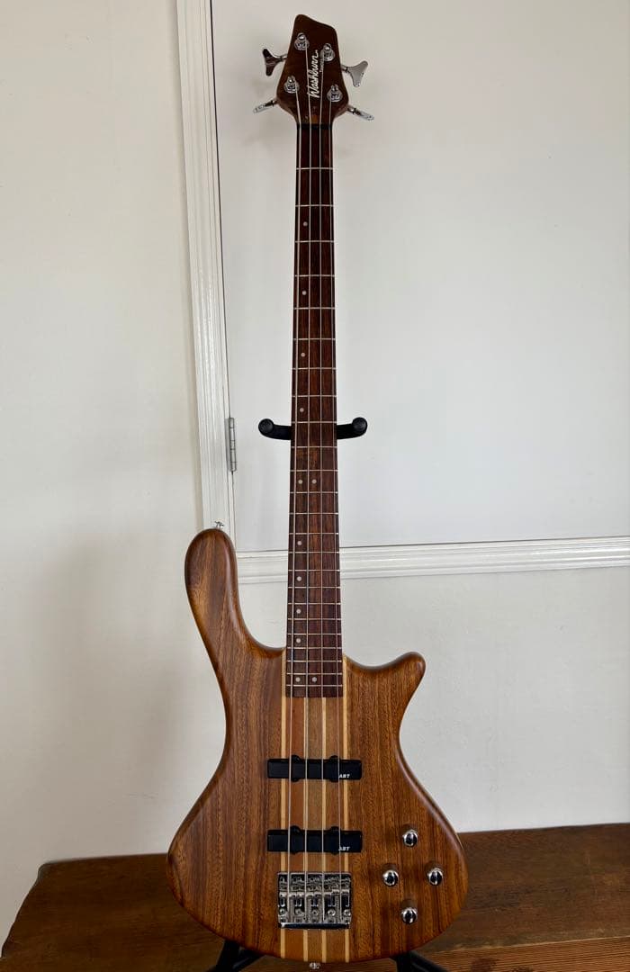 美品ビンテージwashburnT24 マホガニー スルーネック warwick