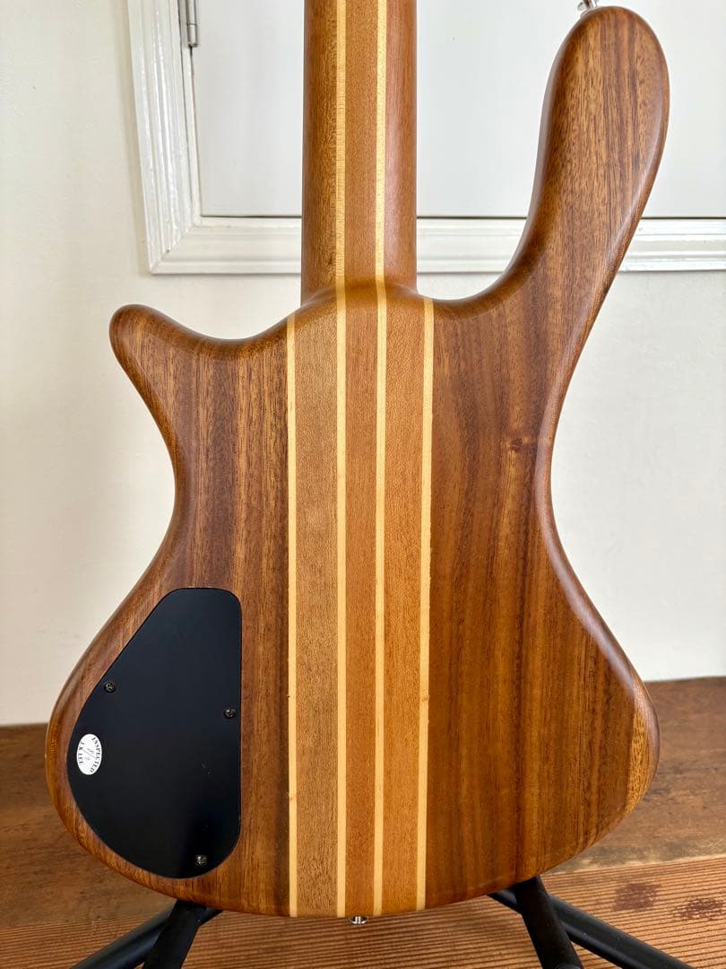 美品ビンテージwashburnT24 マホガニー スルーネック warwick