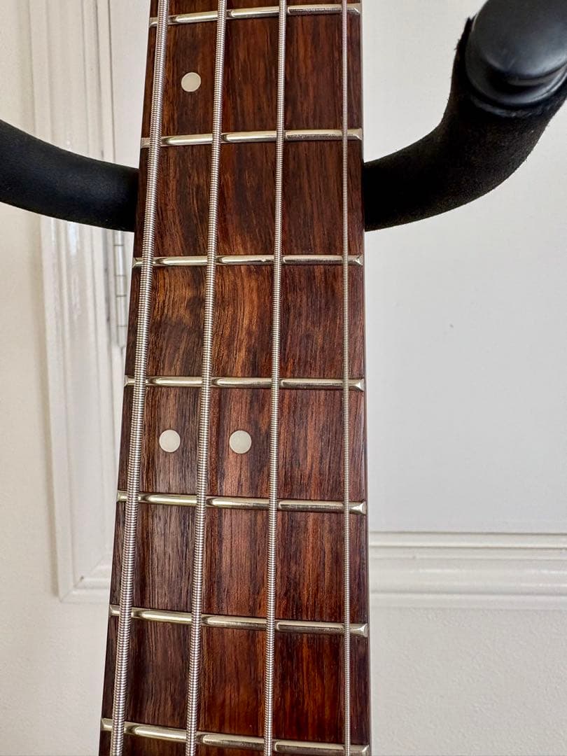 美品ビンテージwashburnT24 マホガニー スルーネック warwick