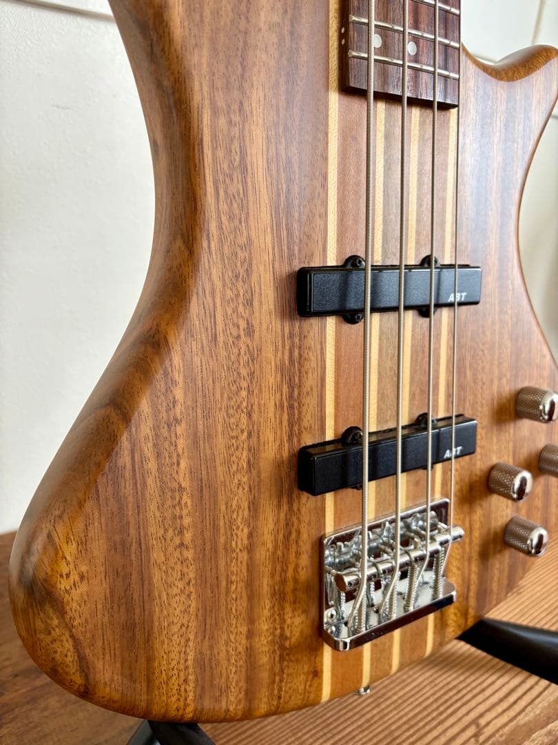美品ビンテージwashburnT24 マホガニー スルーネック warwick