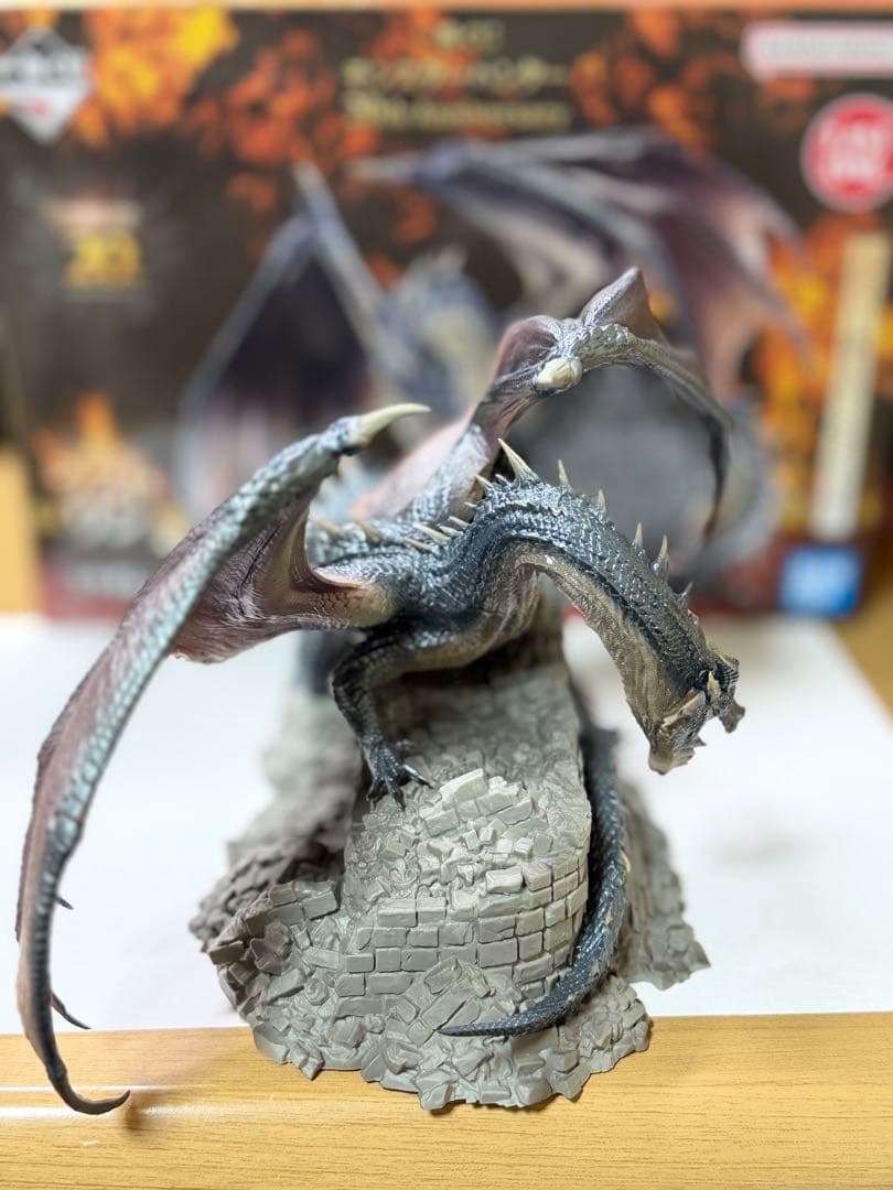 【ラストワン賞】一番くじミラボレアス フィギュア