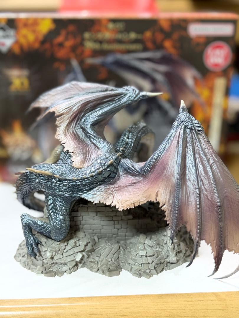 【ラストワン賞】一番くじミラボレアス フィギュア