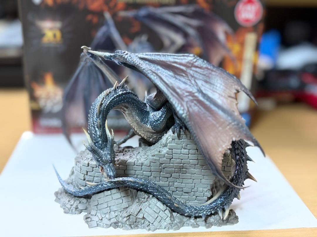 【ラストワン賞】一番くじミラボレアス フィギュア